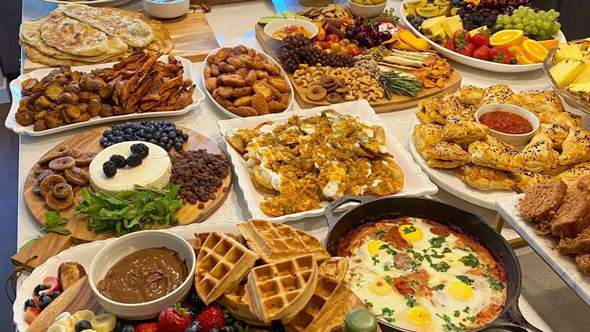 Brunch Menu