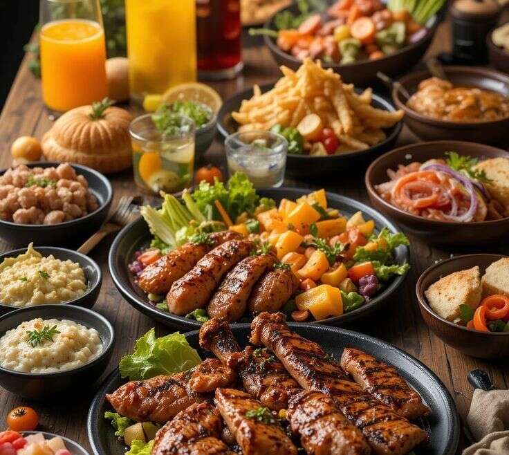 Dinner Menu