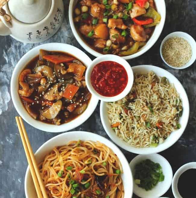 Lunch Menu