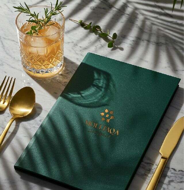 Customized Menus