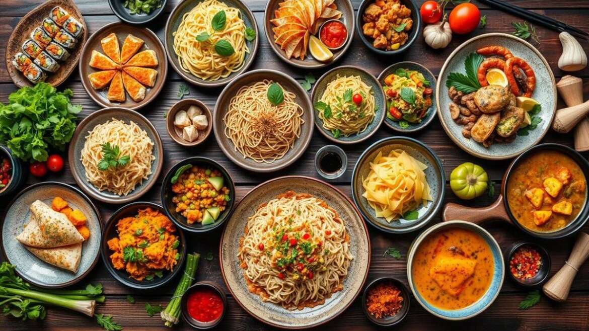 Variety of Delicious Meals